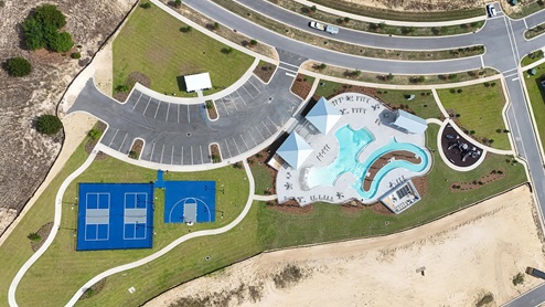 Overview of the Owls Head Farms amenity