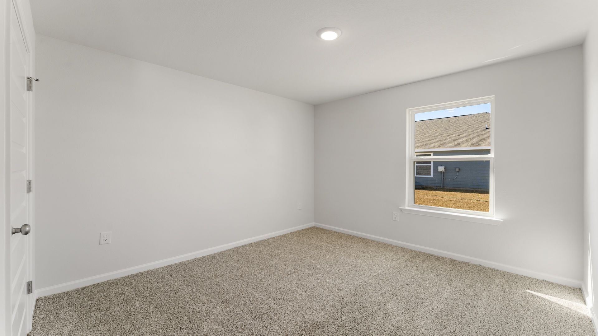 The additional rooms feature ample closet space