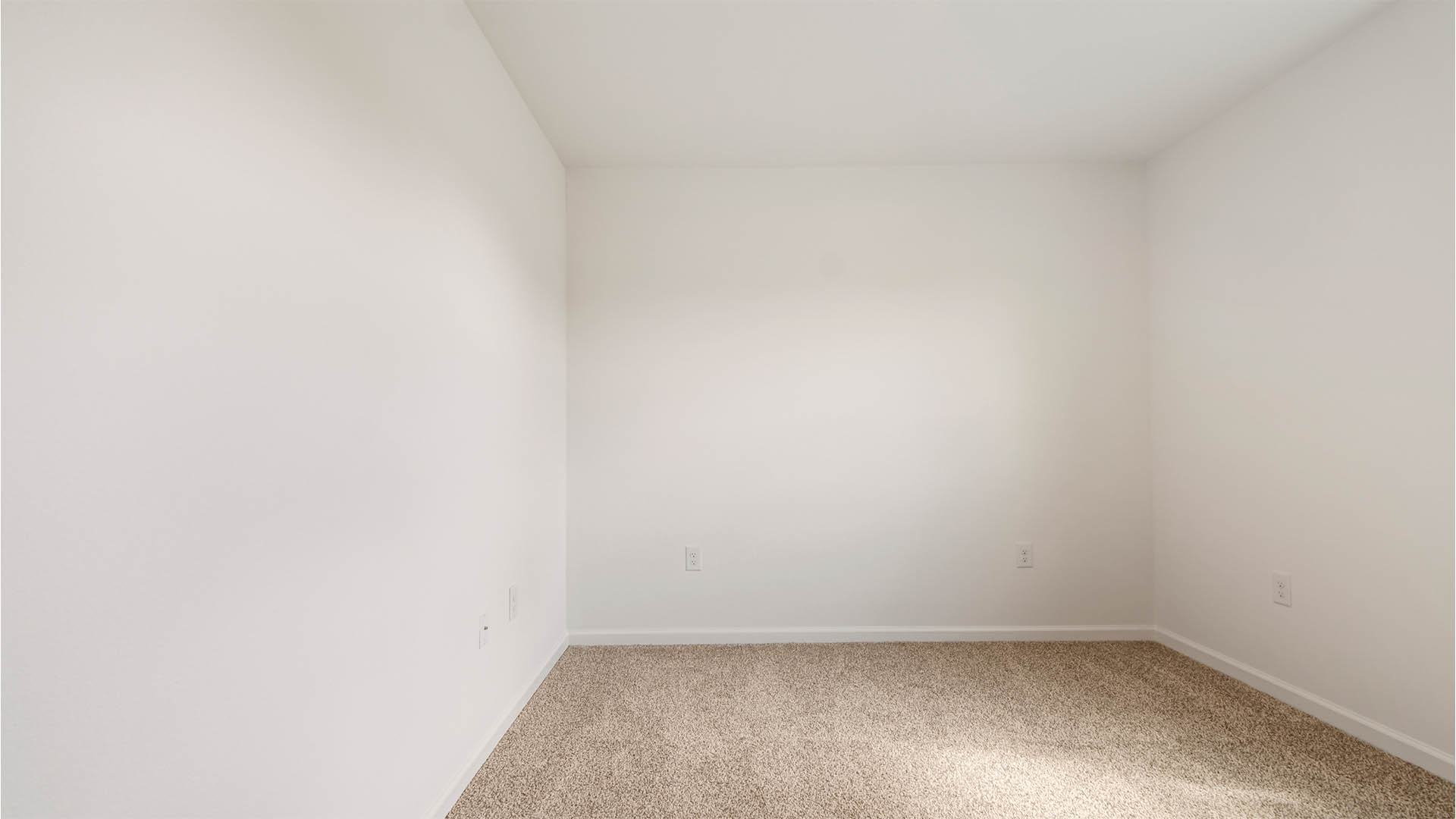 Additional bedrooms are spacious