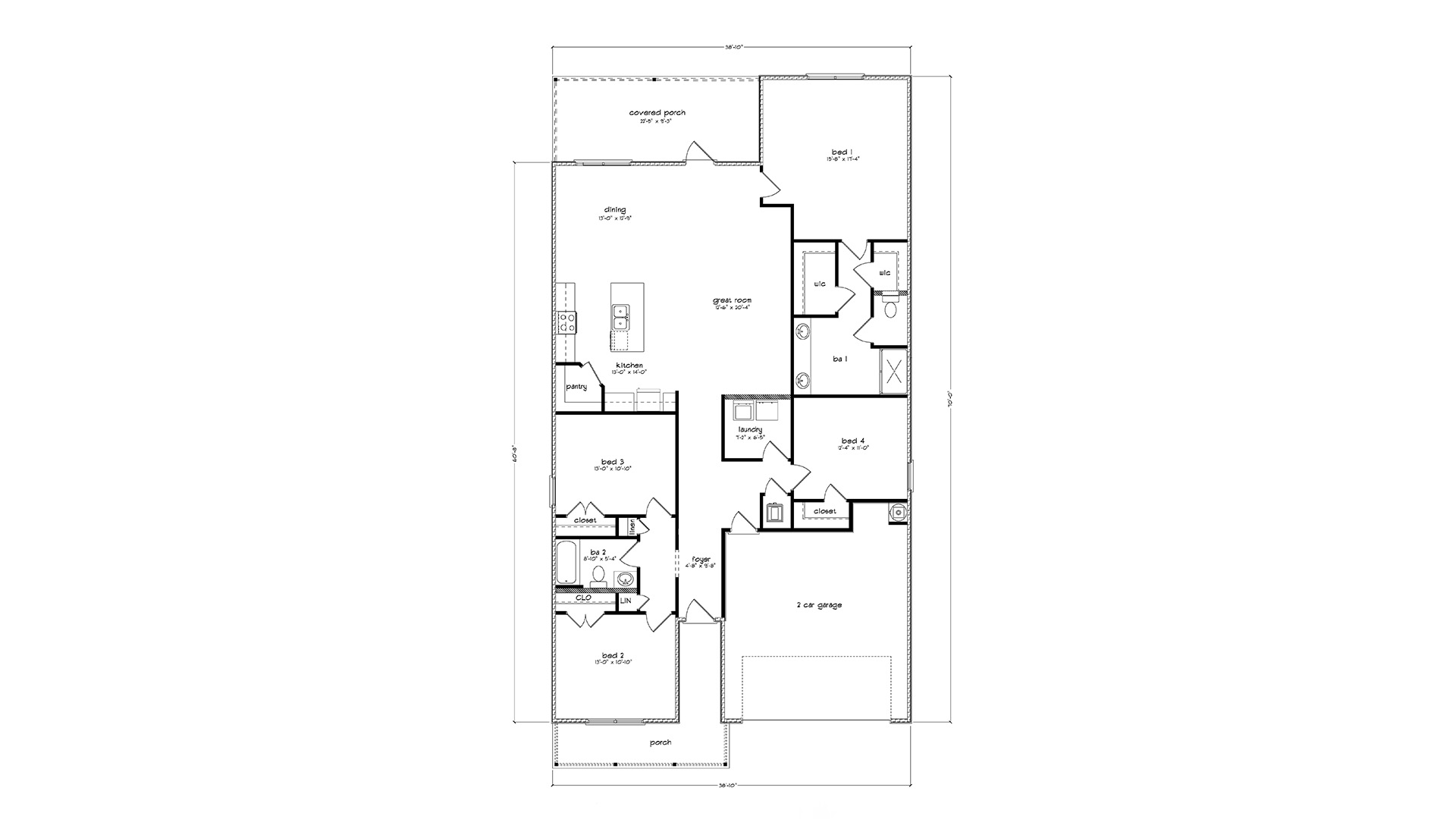 Ryder C Floor Plan
