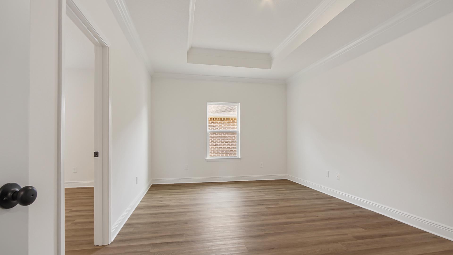 The study could be used as a game room or media room