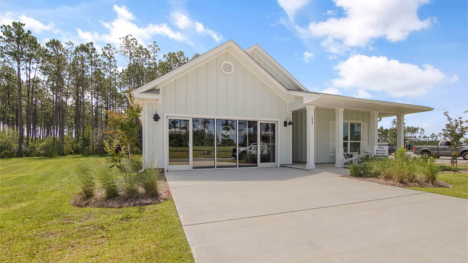 Floor Plan in Owls Head Farms Freeport, FL D.R. Horton