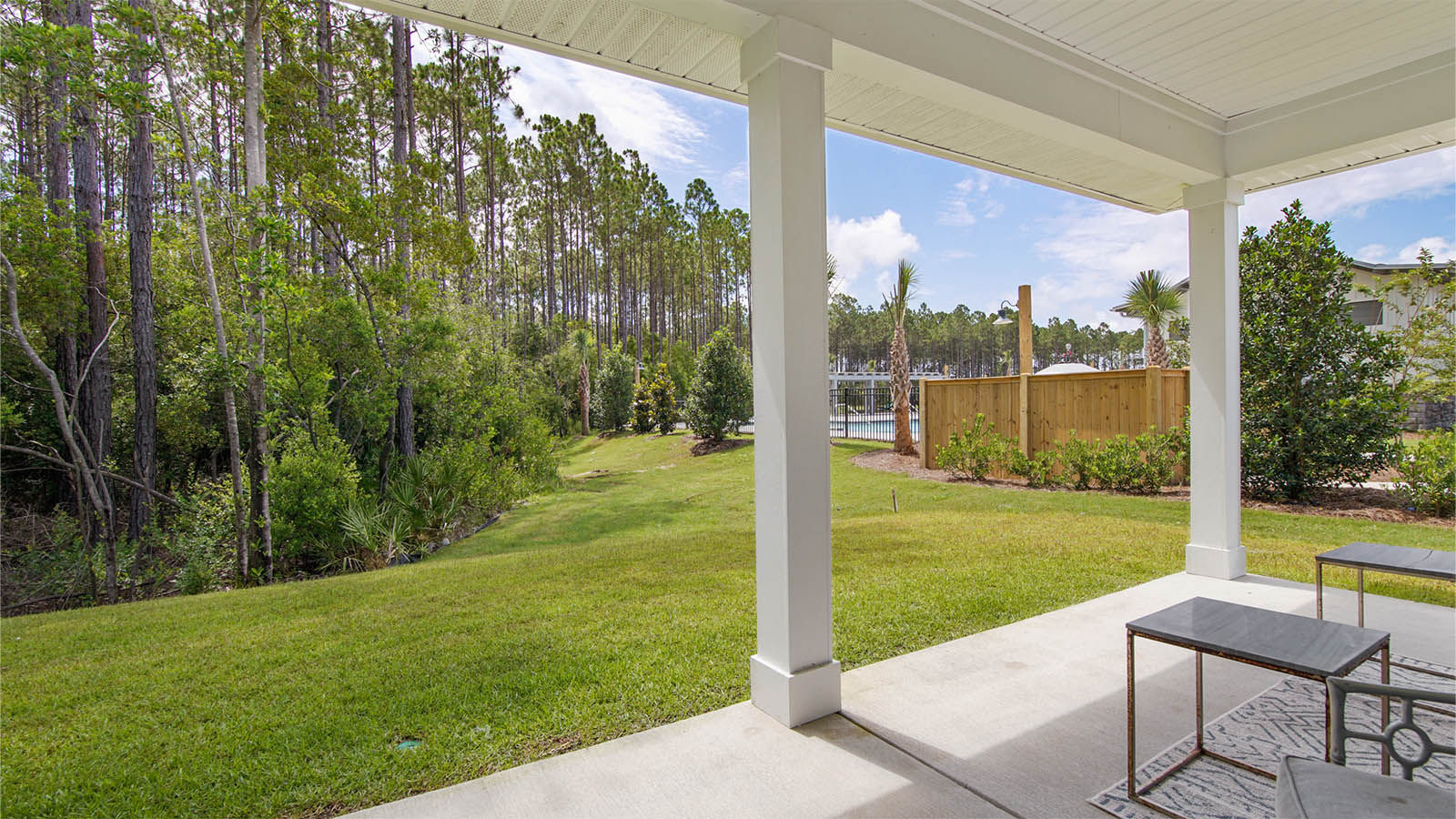 Floor Plan in Owls Head Farms Freeport, FL D.R. Horton