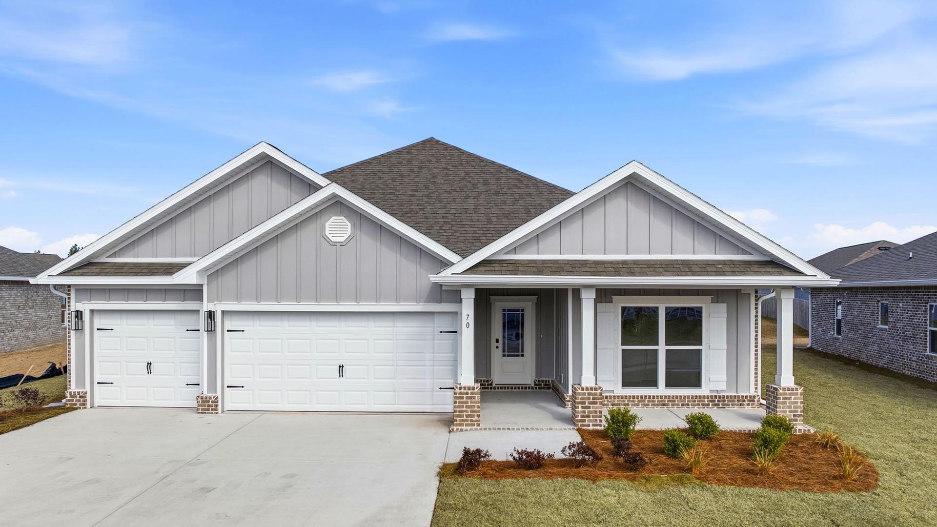 70 Farm Owl Drive is under construction