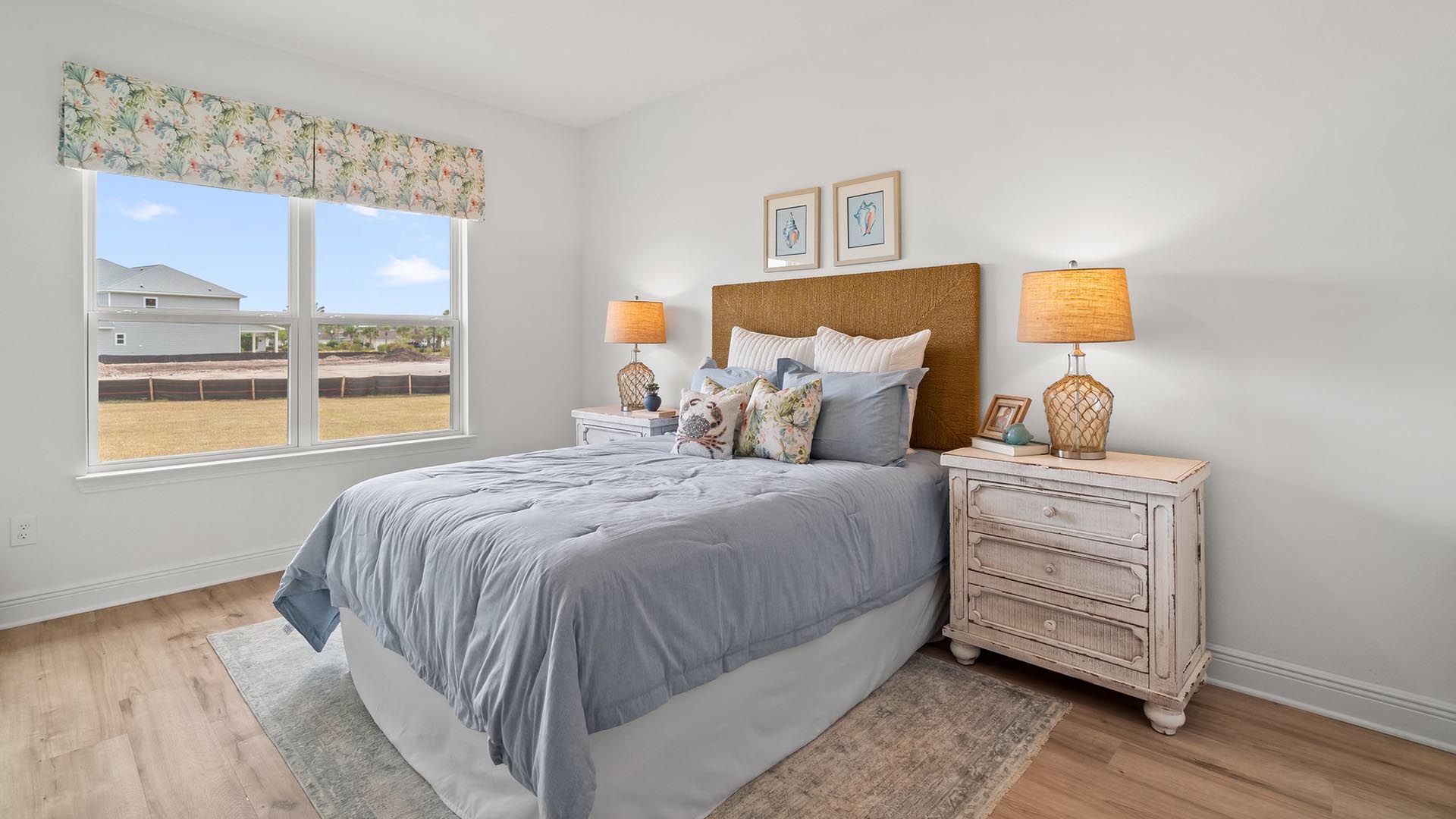 There are four additional bedrooms in the McKenzie