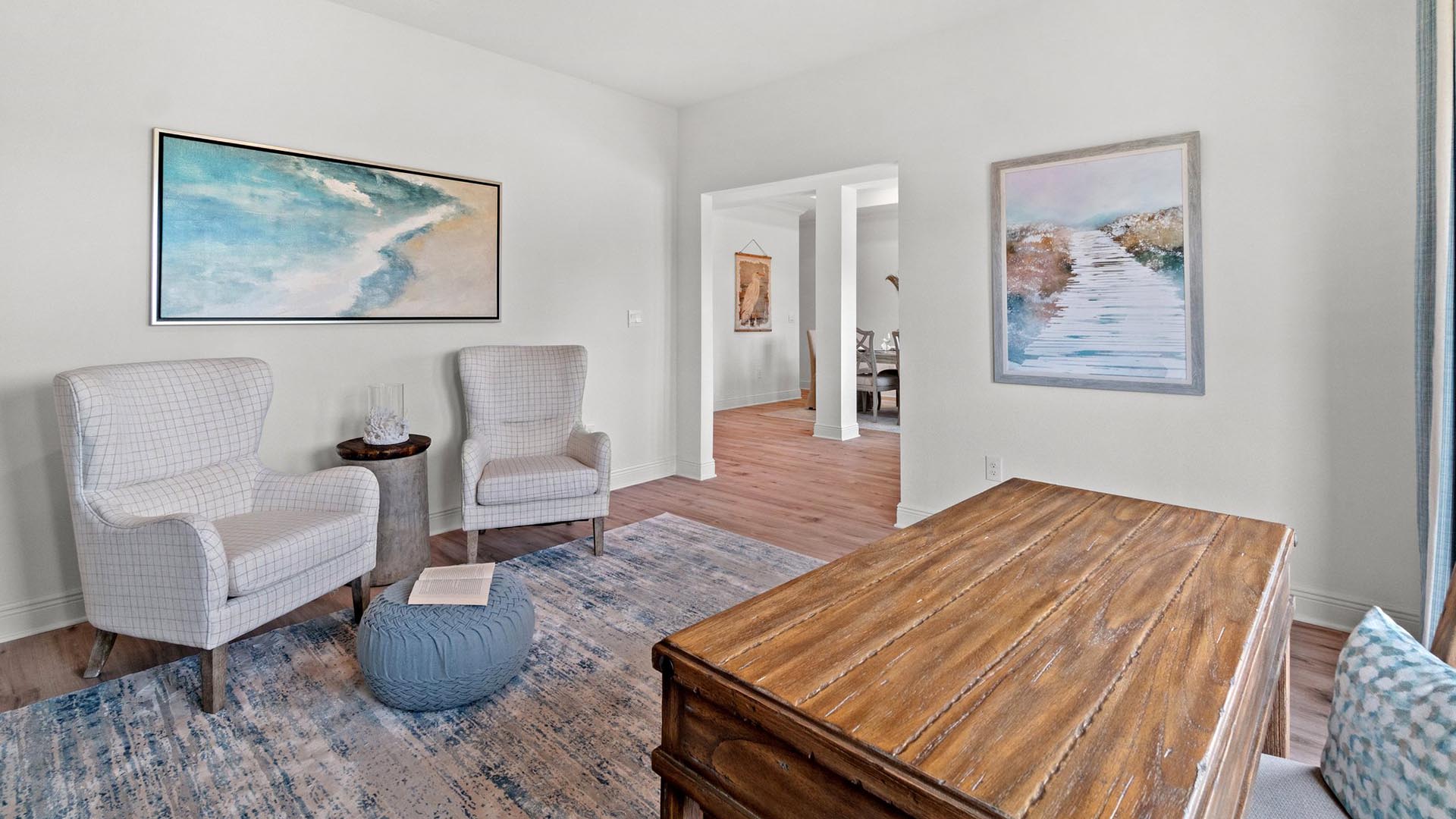 The study could be used as a home office