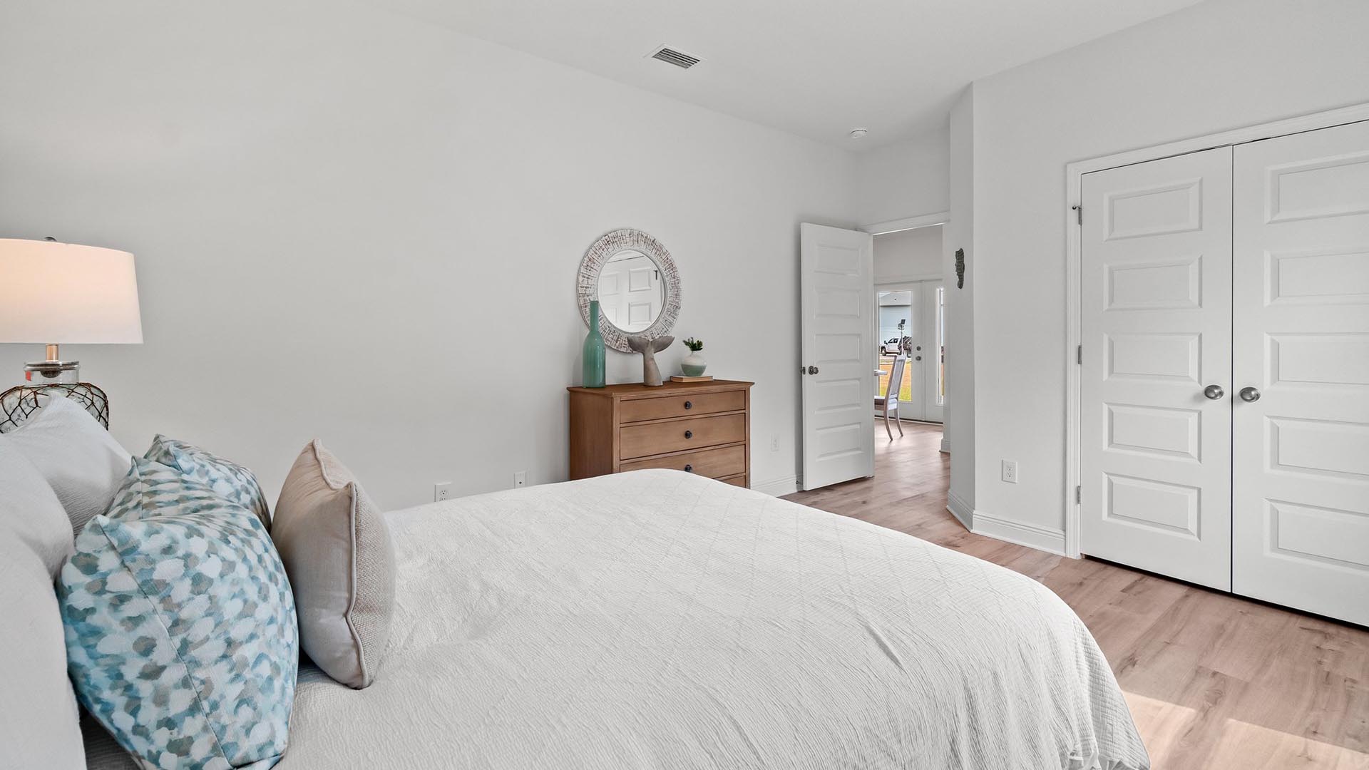 The additional bedrooms are perfect for family and guests