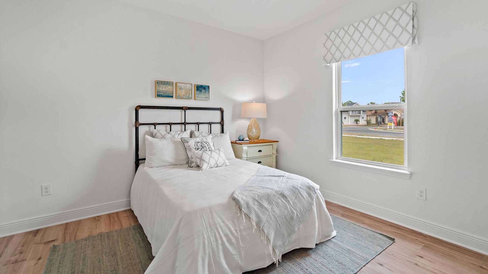 Additional bedrooms have ample closet space