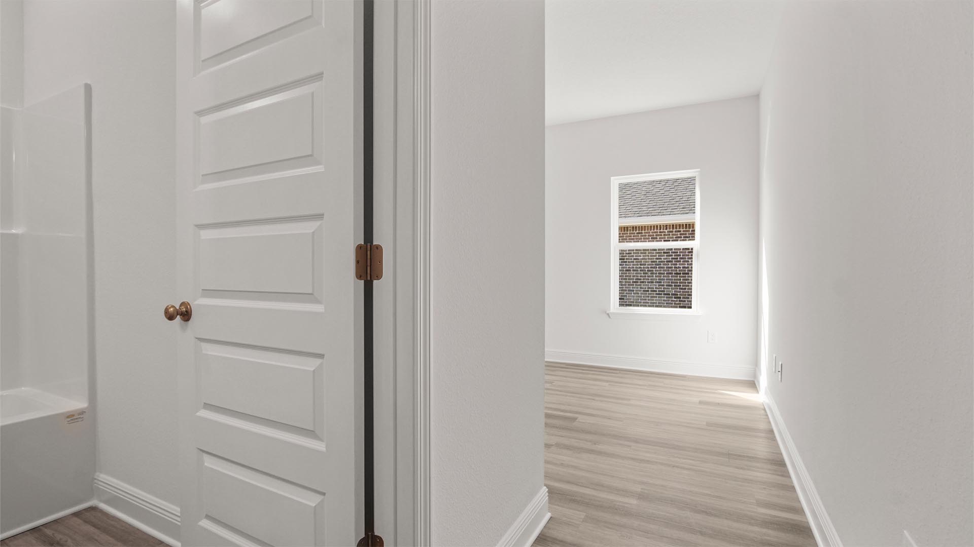 Bedroom four features a private bathroom