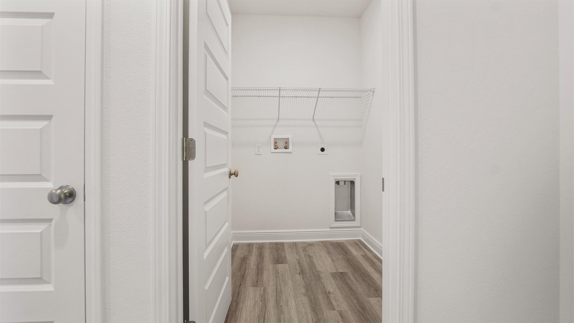 The Madison features a large laundry room