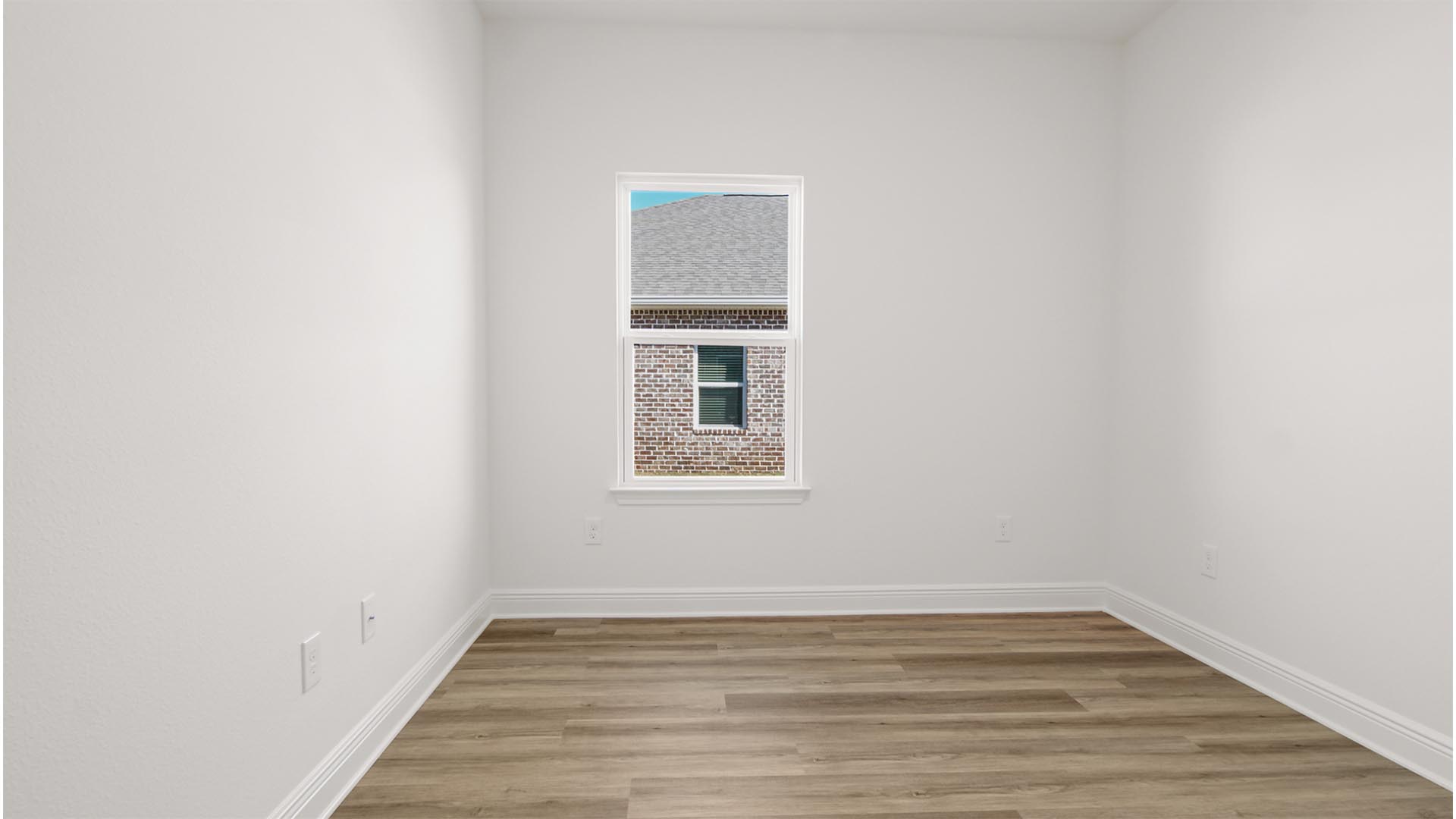 The additional bedrooms are spacious and feature nice sized closets