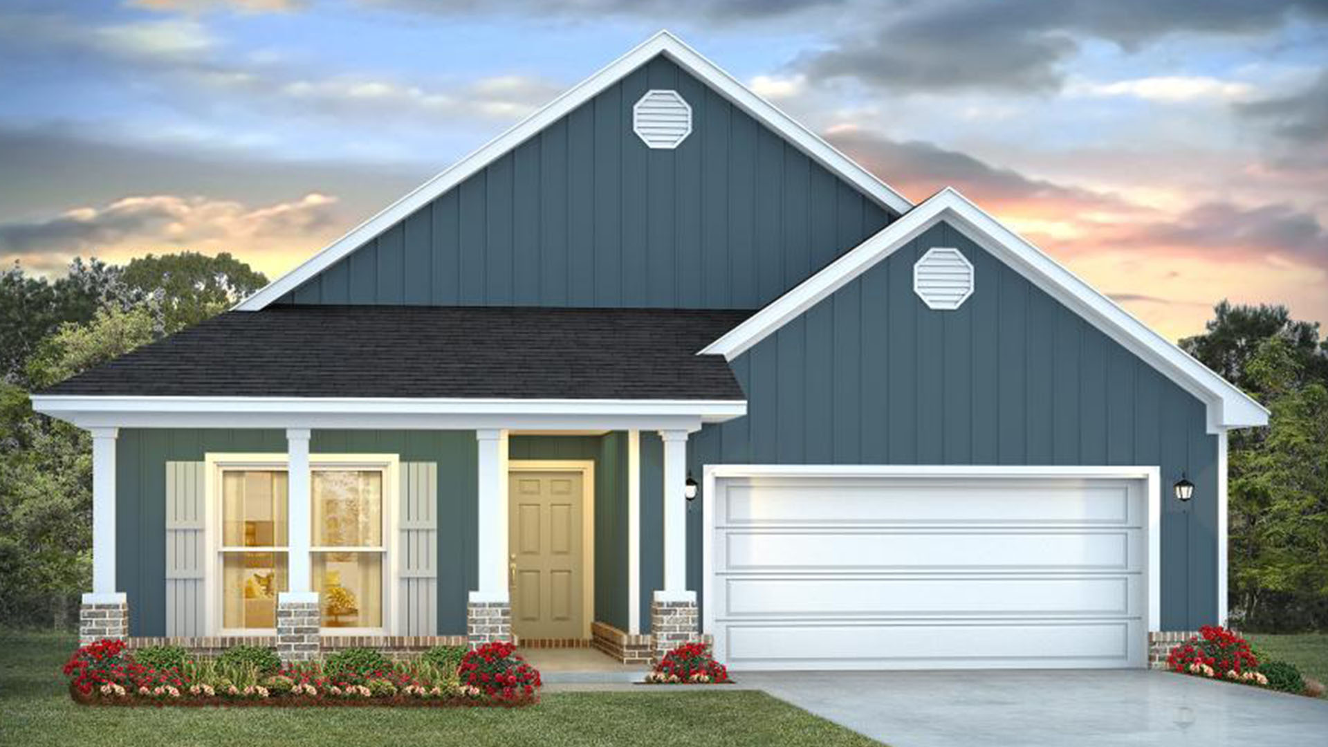 39 Gray Owl Drive E is pre-construction. This home has four bedrooms and two full bathrooms