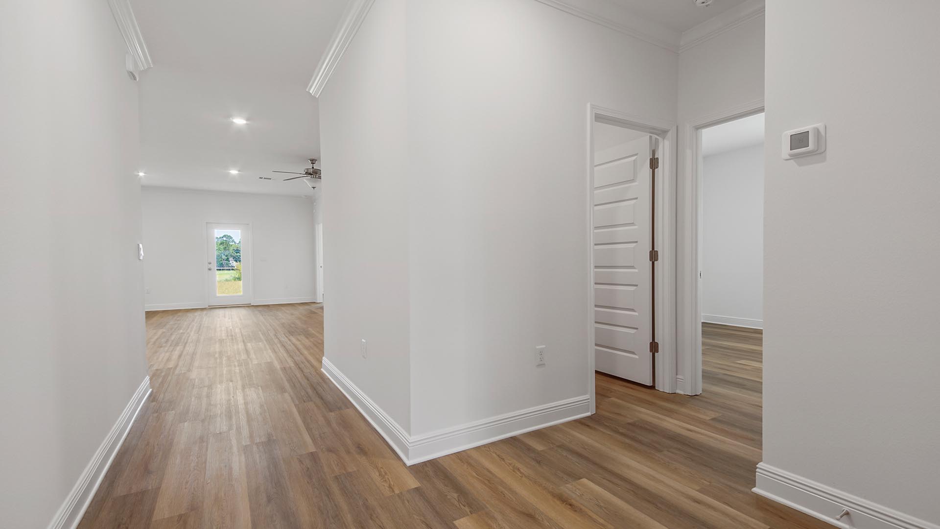 This home has EVP flooring throughout creating a bright and open feel