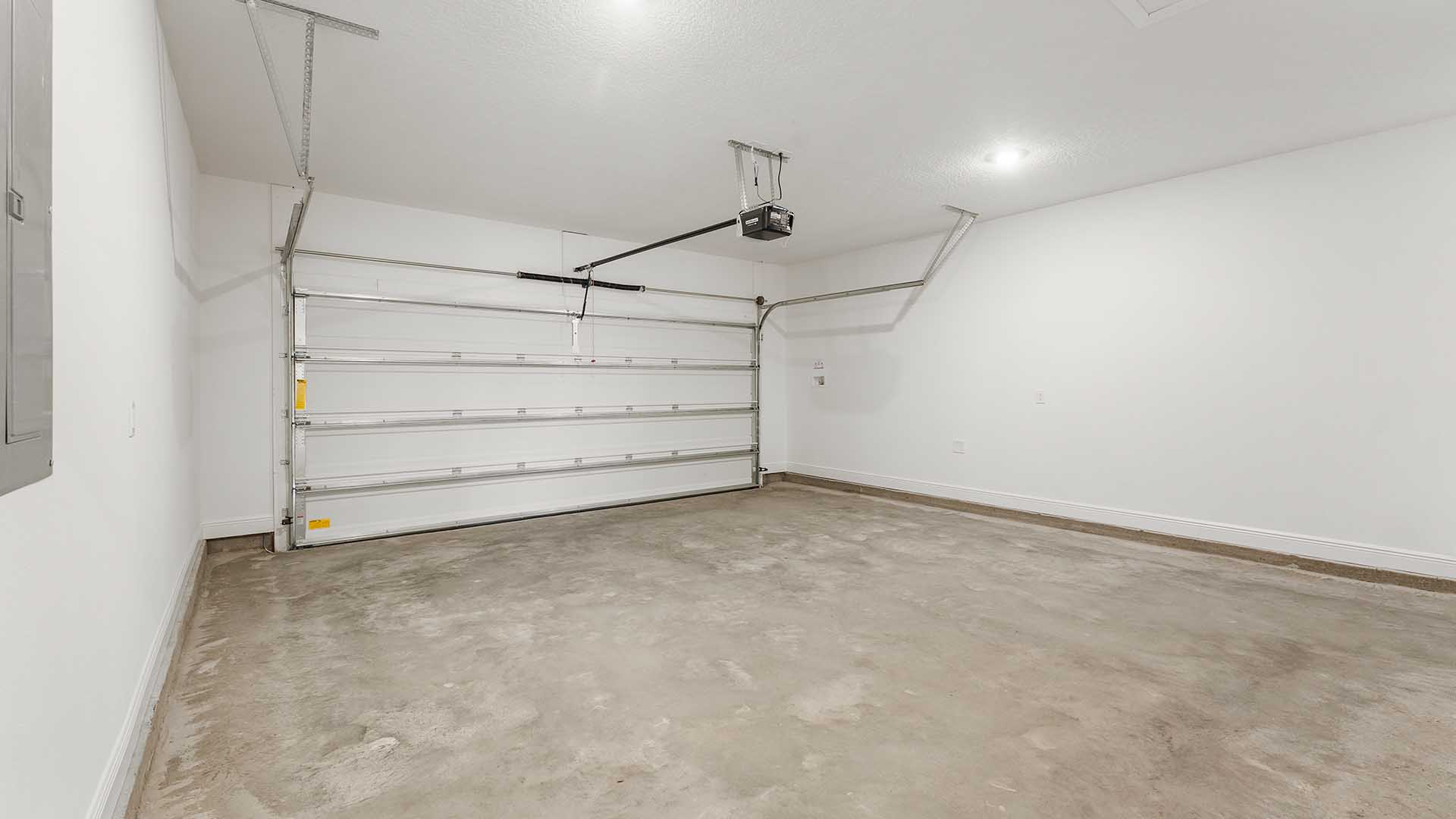 This home has two car garage