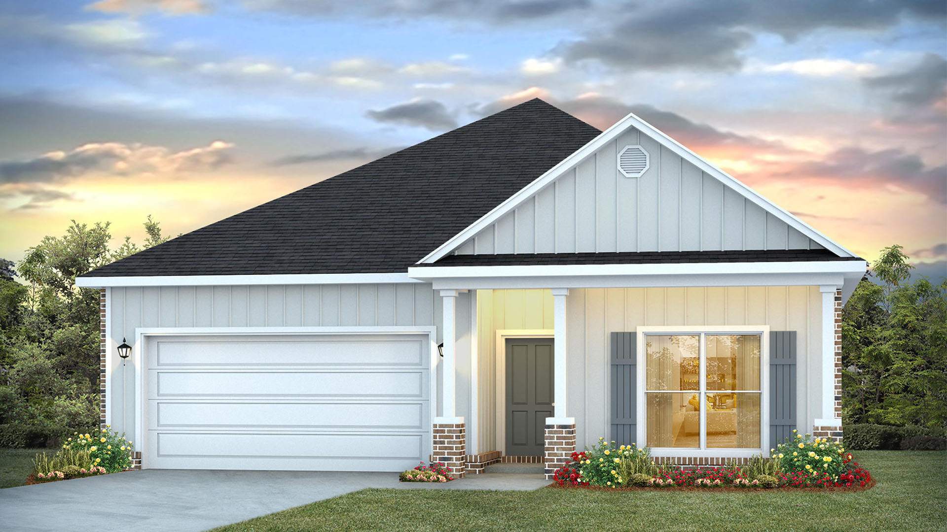 31 Gray Owl Drive E is a preconstruction homesite featuring the Rhett floor plan.