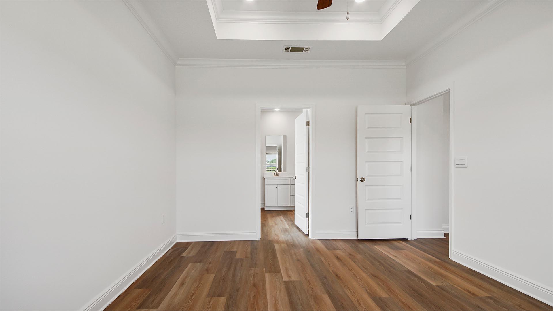 A private ensuite is located in the primary bedroom allowing for a retreat