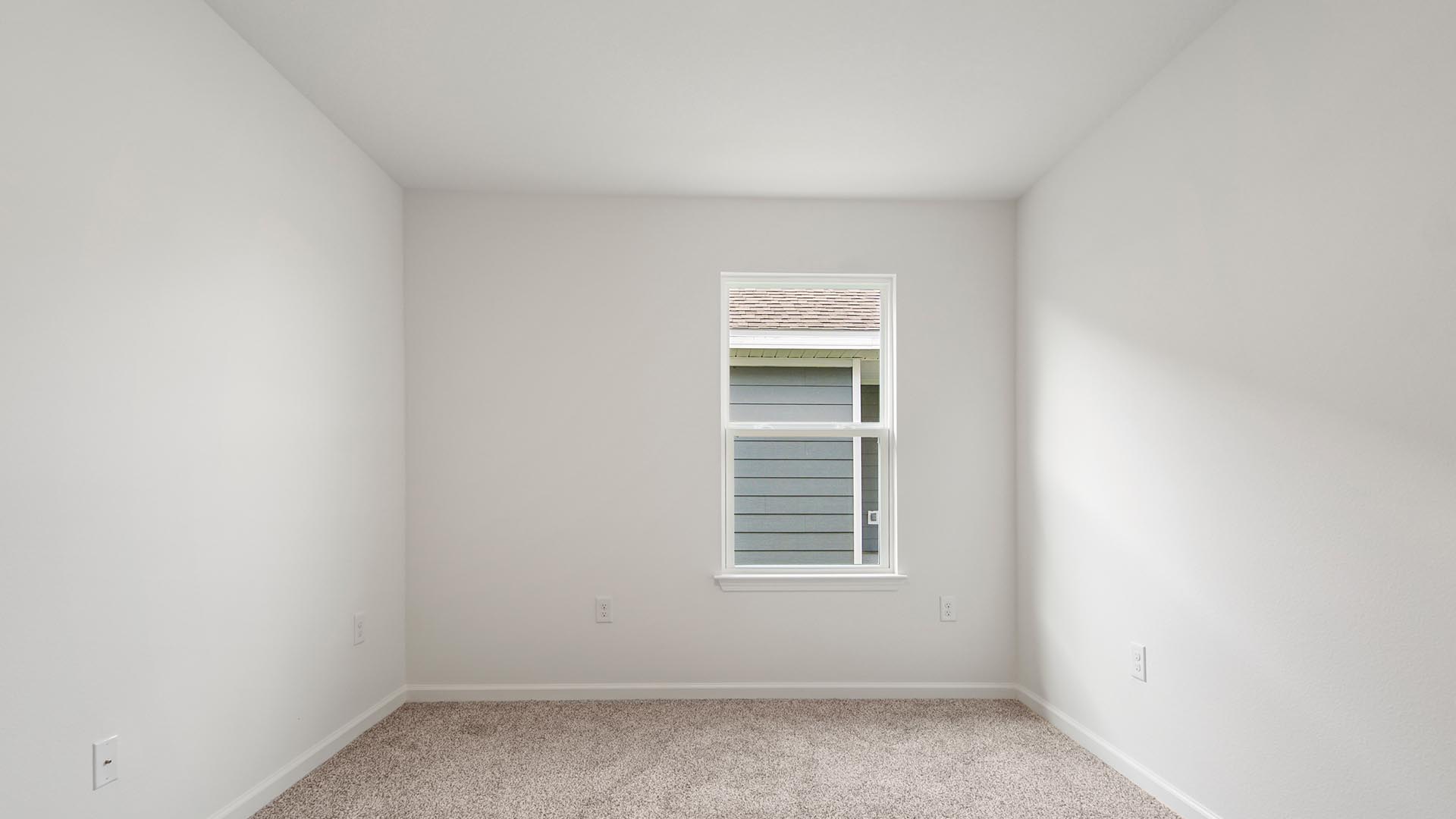 The additional bedrooms are spacious and feature nice sized closets