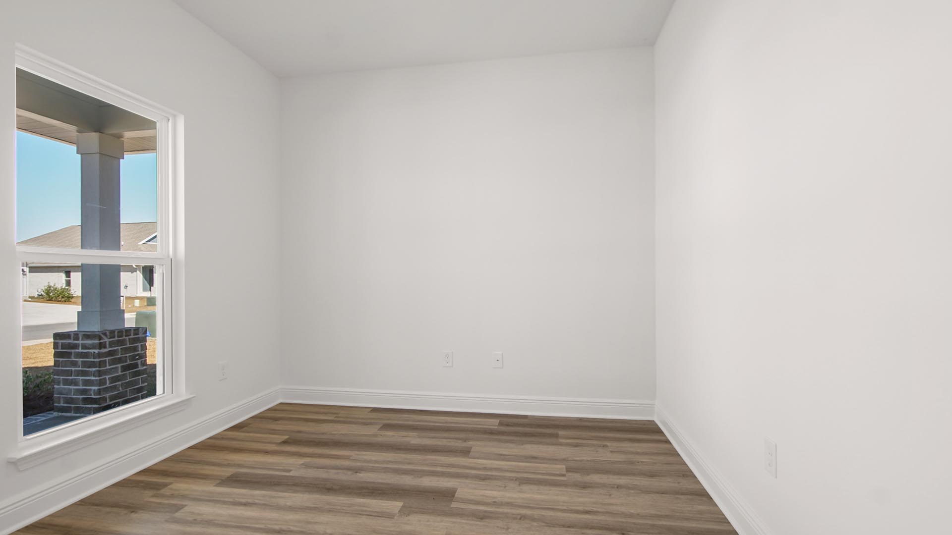 Bedroom five could be used as an office space or study