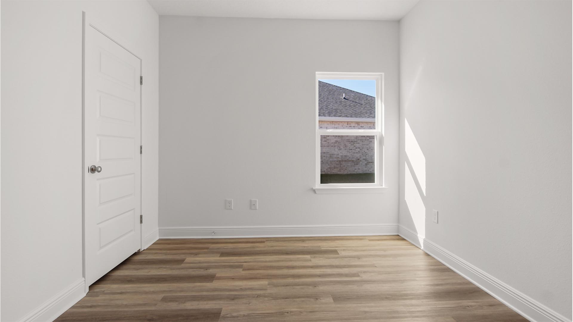 The Riverside offers high functionality with its split bedroom design