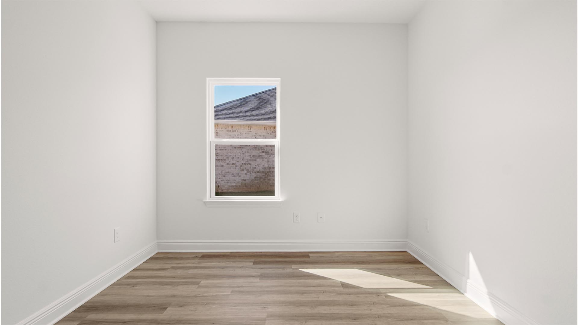 All bedrooms have windows allowing for natural lighting
