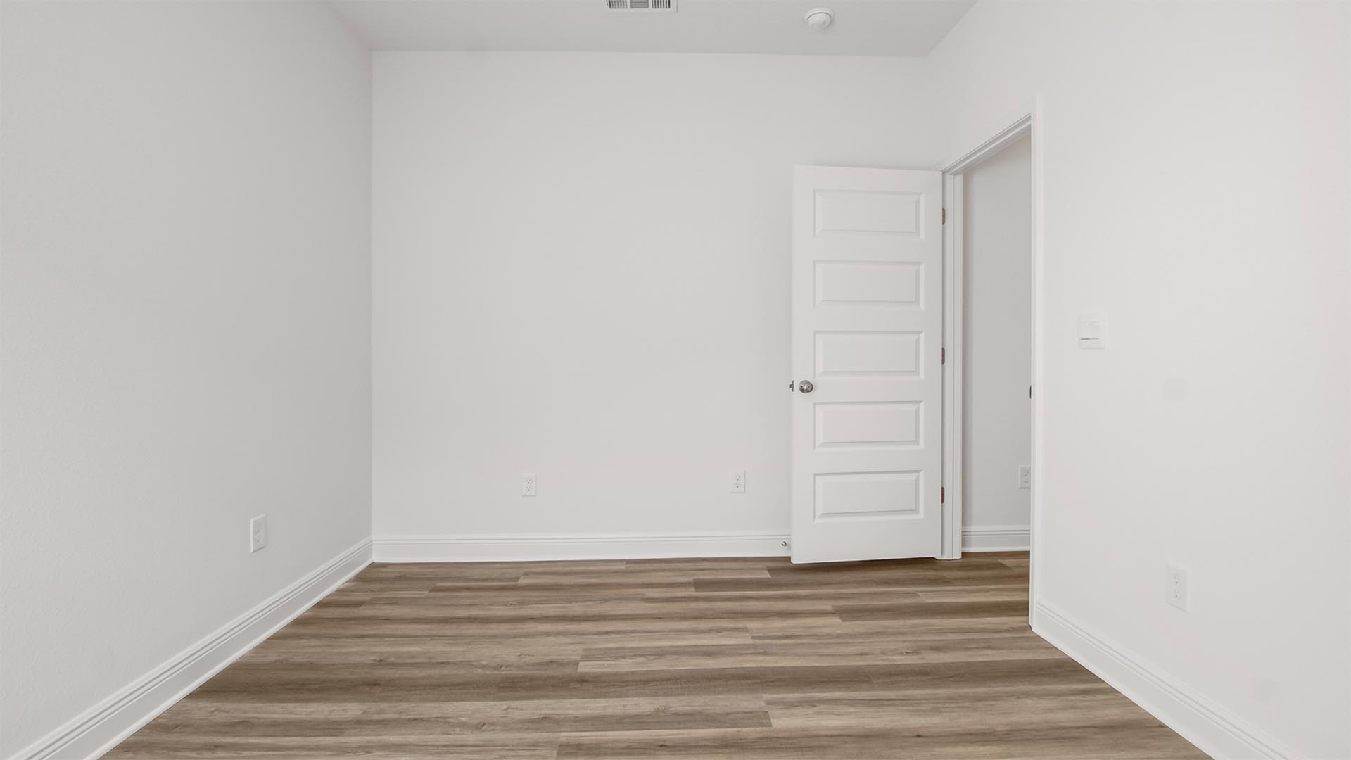 Each bedroom has spacious closets and EVP flooring