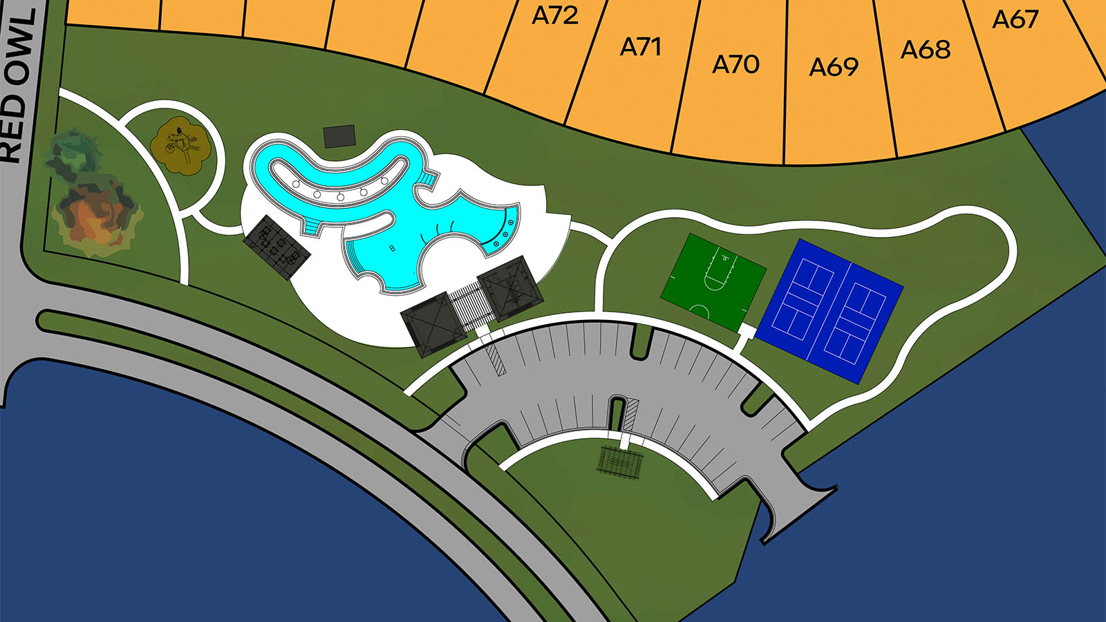 Static Lot Map