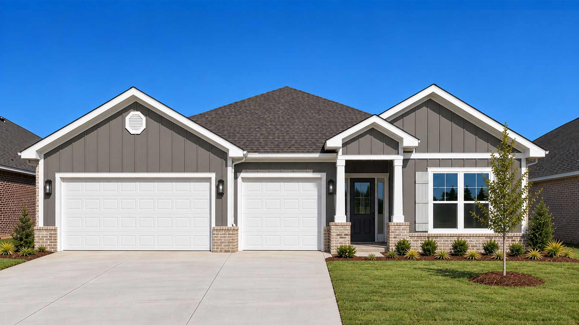 267 Farm Owl Drive a preconstruction homesite to be built with the Camden floor plan