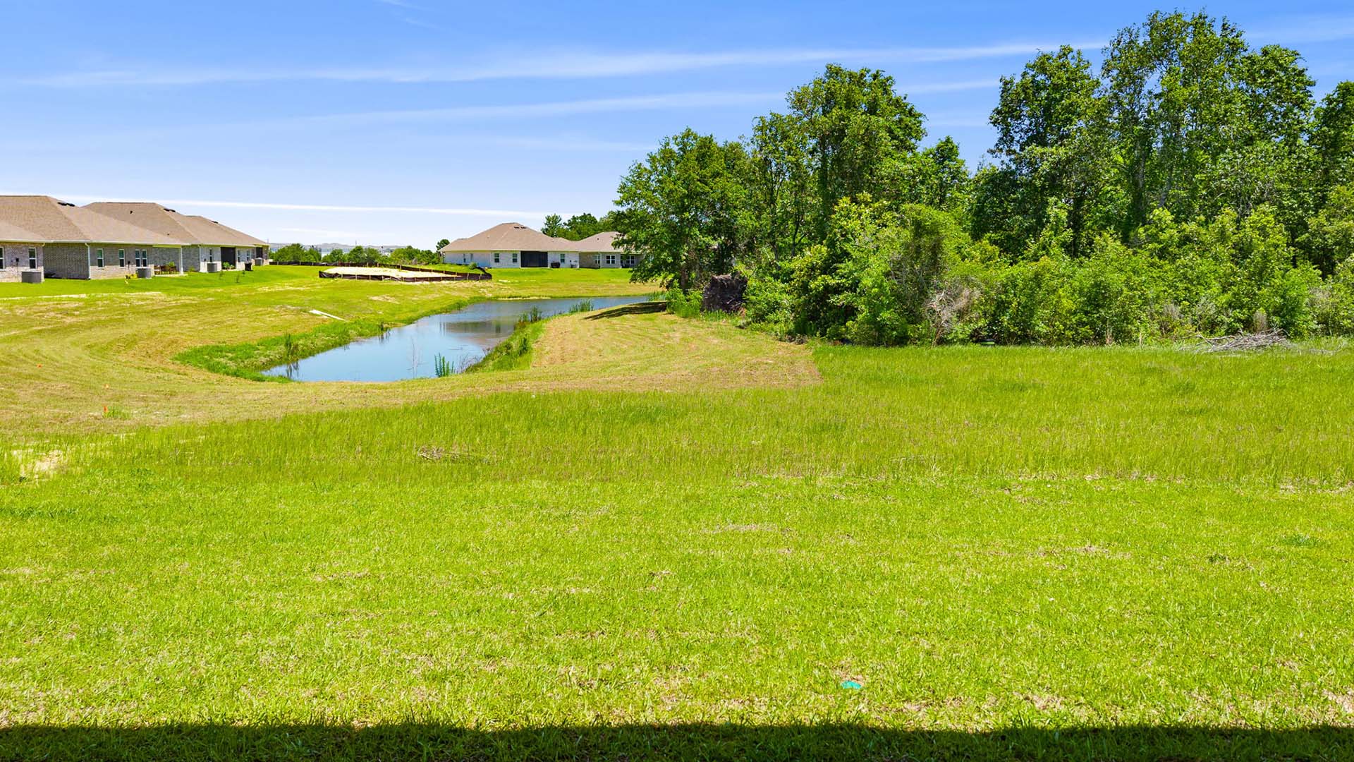 This home is located on an exterior lot