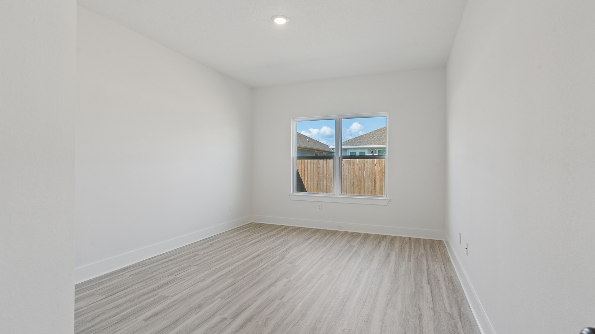Bedrooms have EVP flooring