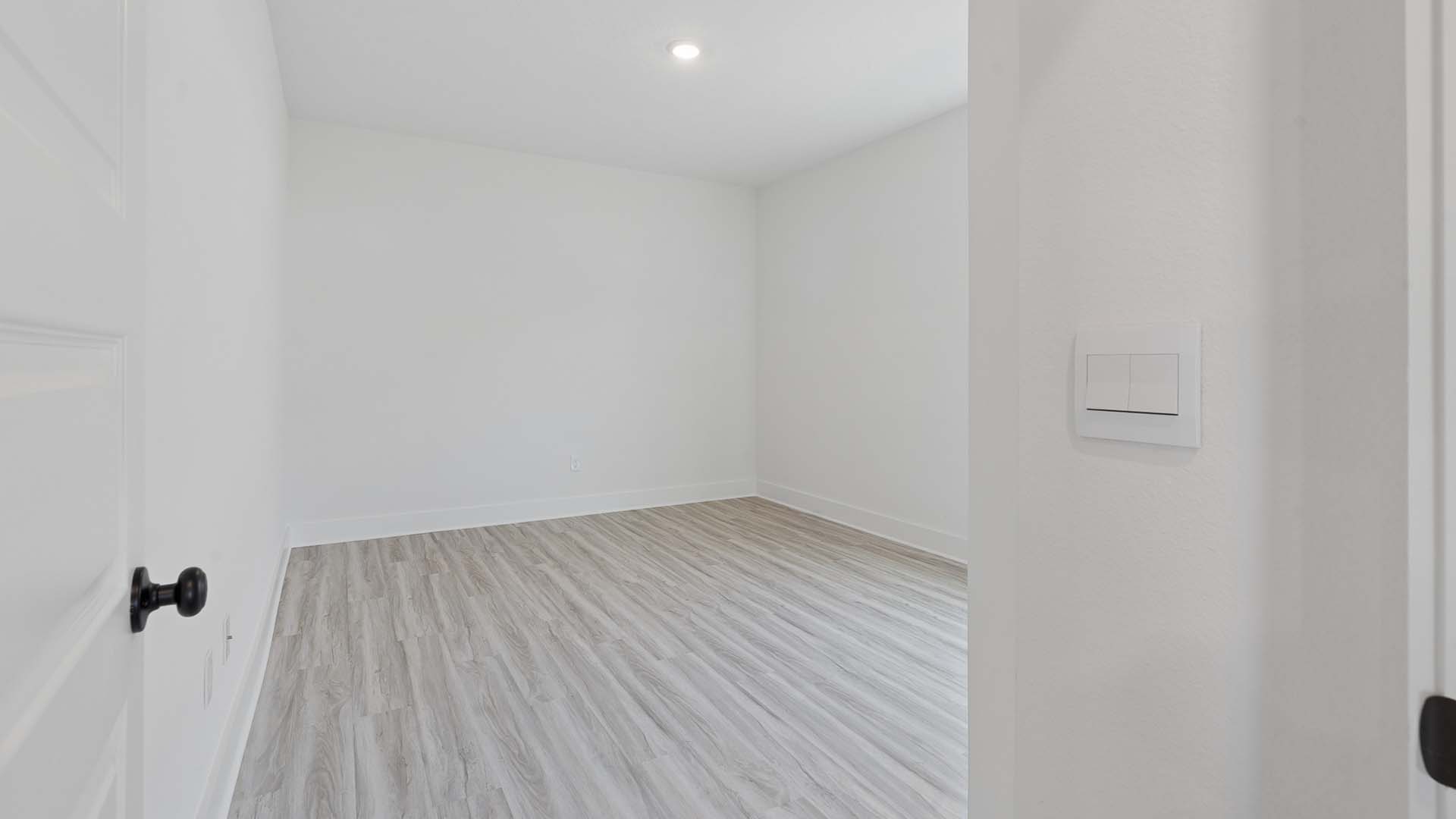Each bedroom is well lit