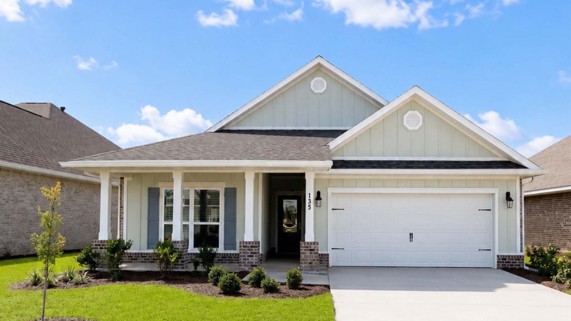 135 Gray Owl Drive is ready for move in