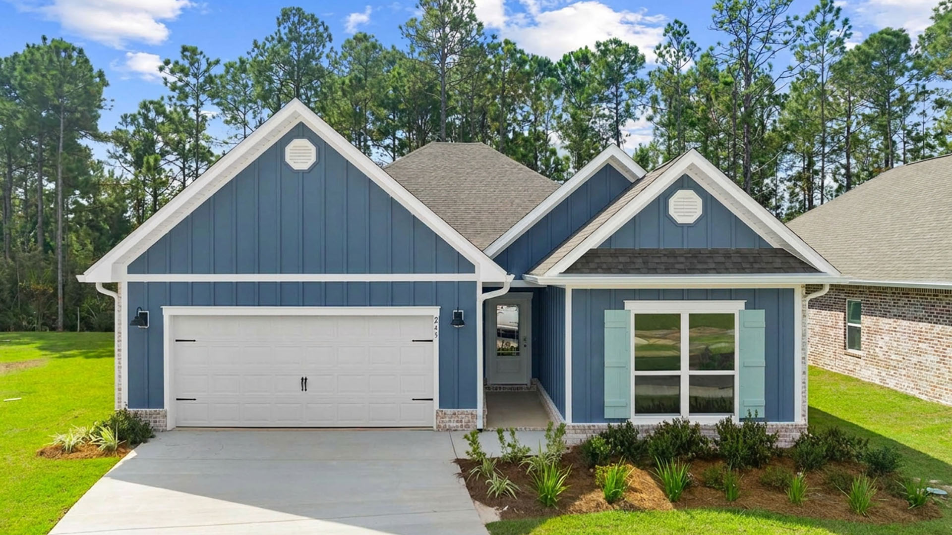 125 Gray Owl Drive is under construction. This image shows a similar Kennedy at completion