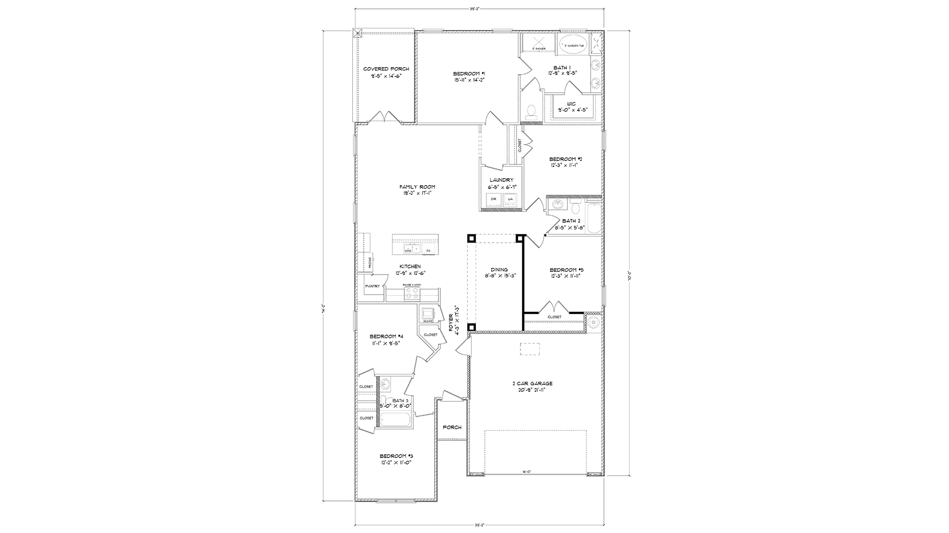 The Kennedy floor plan