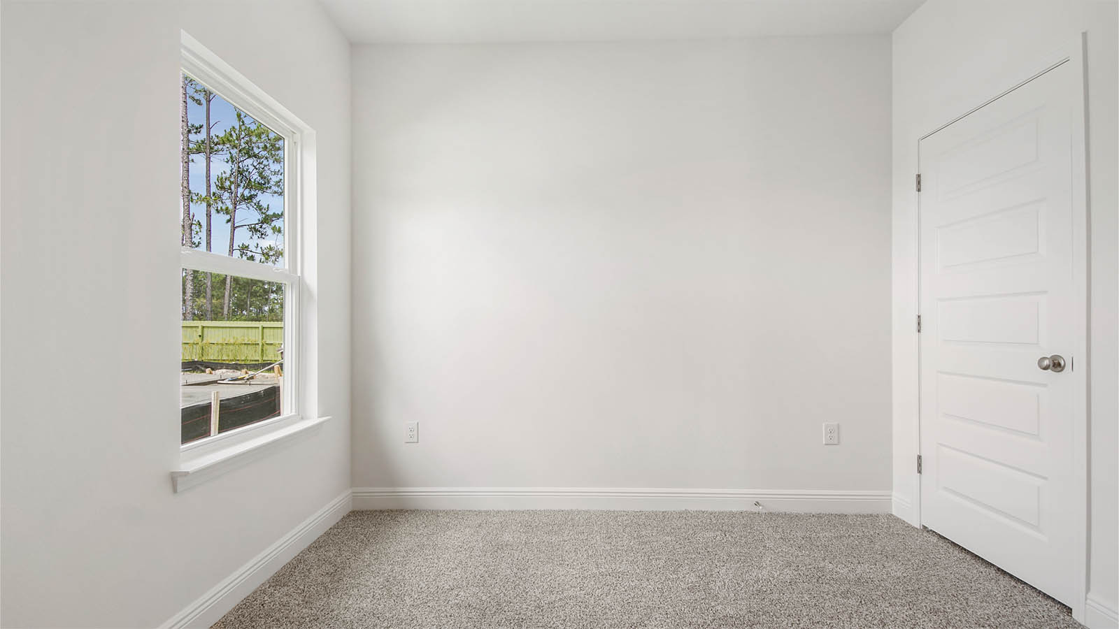 Additional interior bedroom with spacious closet