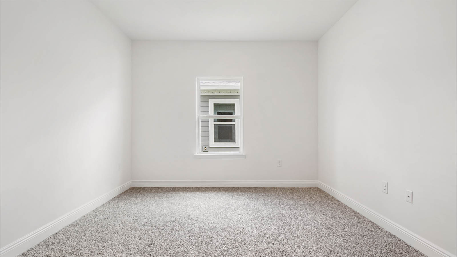 Bedroom four could be used as an office or den