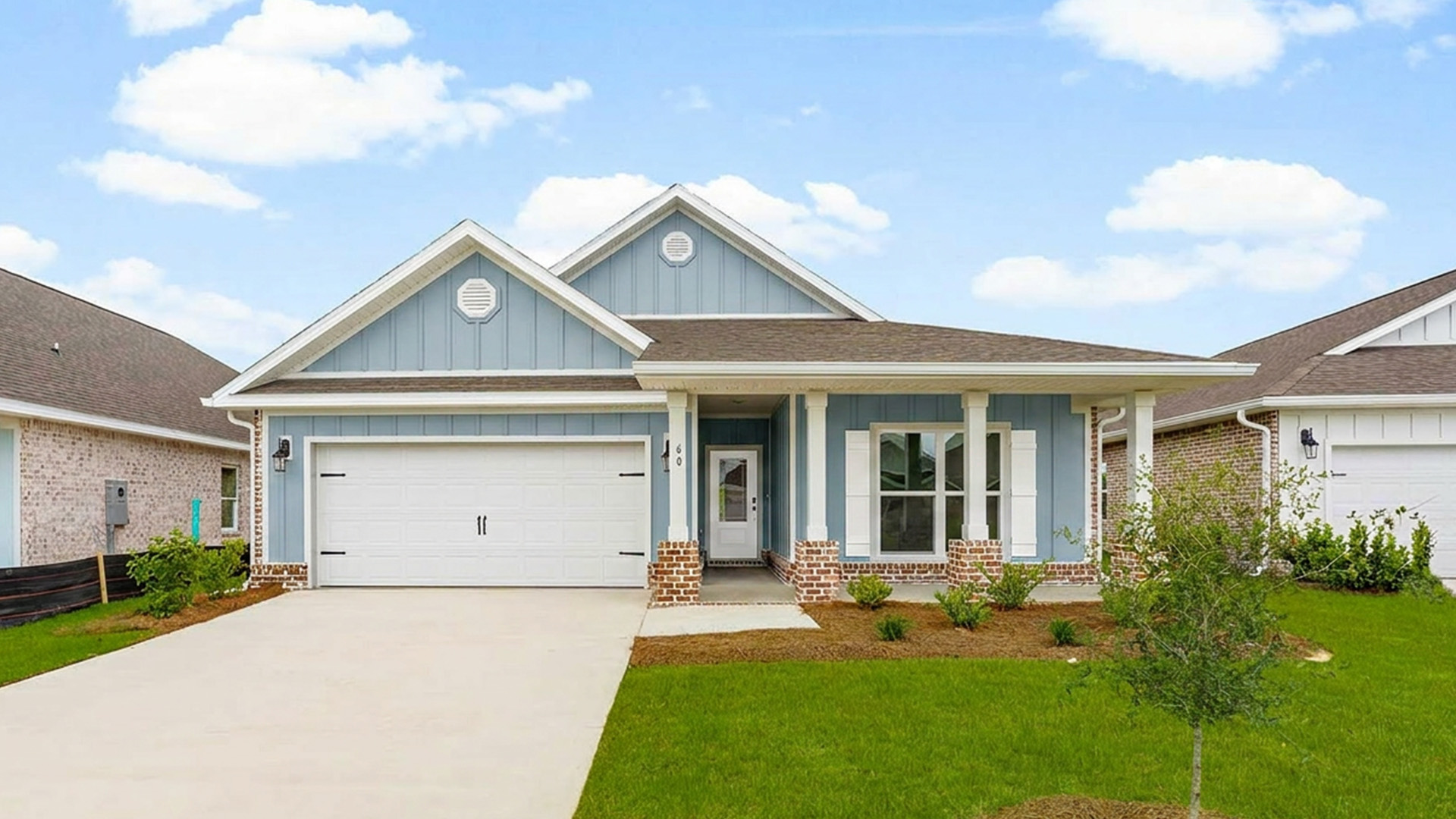 94 Gray Owl Drive is under construction. Image shows a similar Rhett at completion