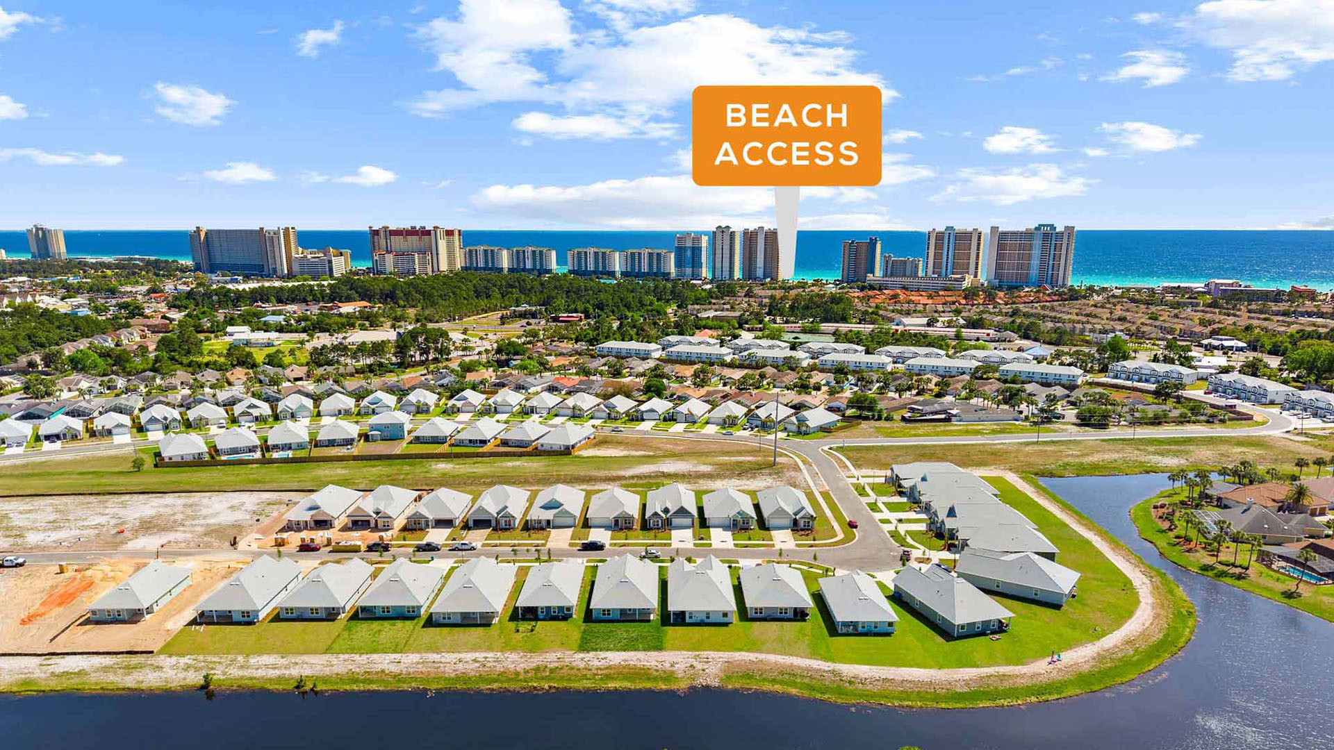 Caballeros Estates at Hombre is a short drive to beach access