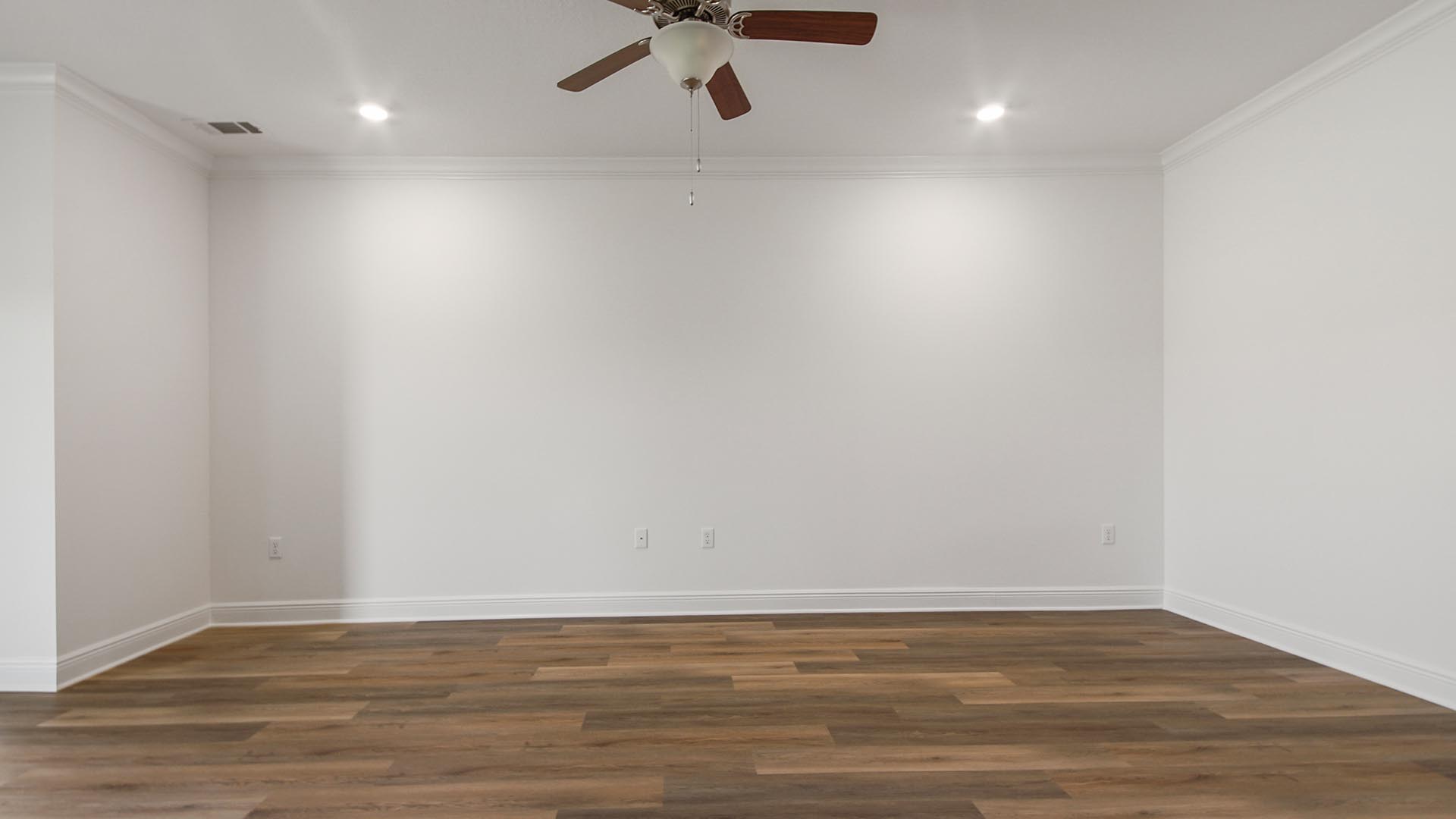 Relax in your large primary bedroom