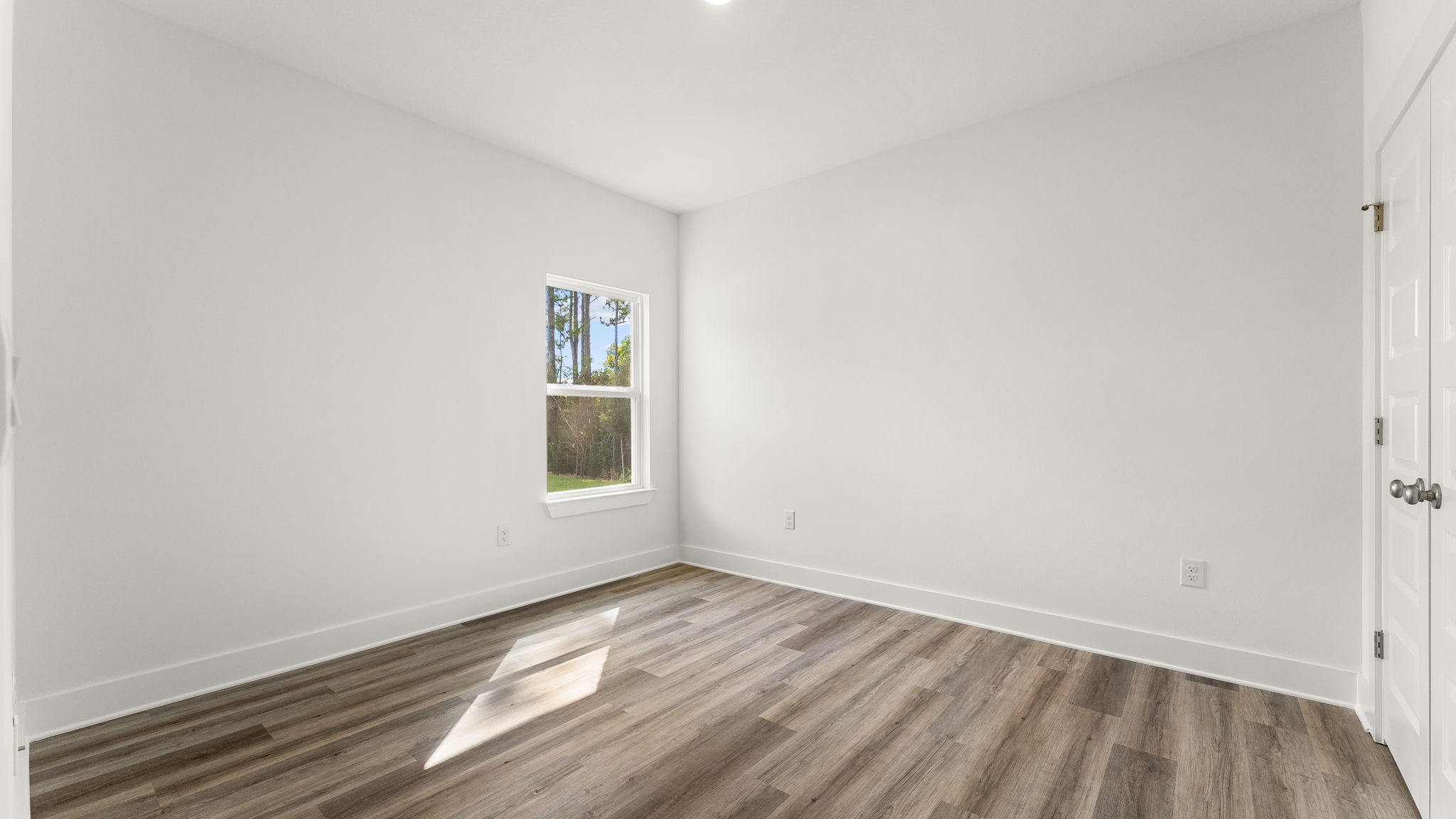 There four guest bedrooms