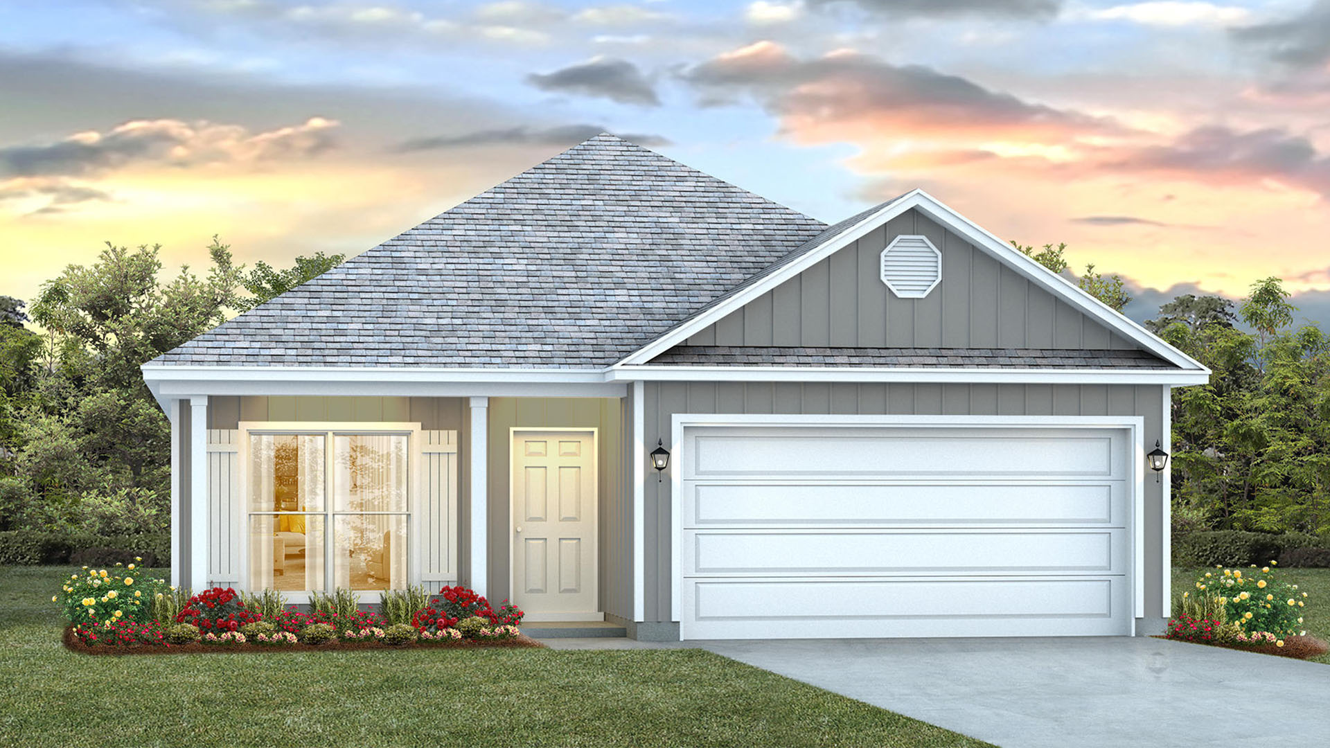 151 Dama Del Mar Way is a preconstruction homesite to be developed with the Oakley floorplan