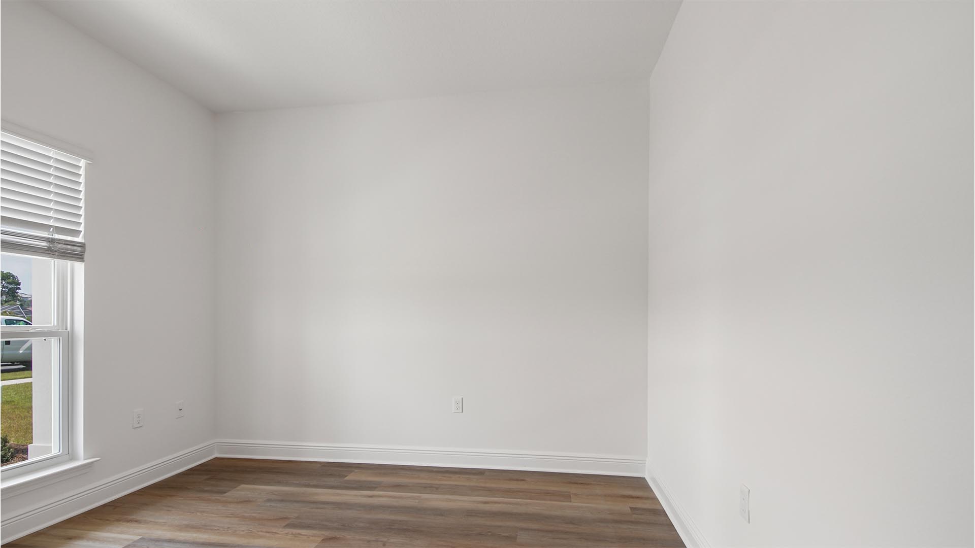 Bedroom two features EVP flooring