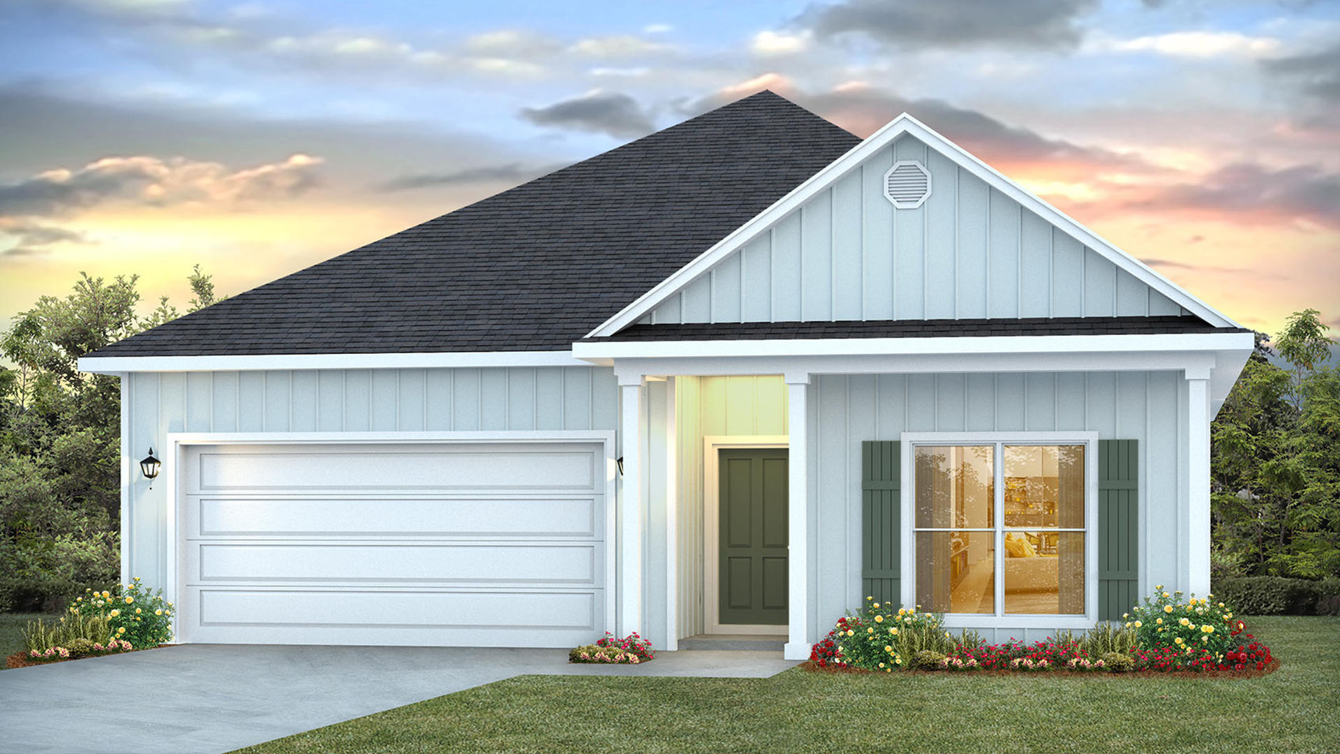 131 Dama Del Mar Way is pre-construction.