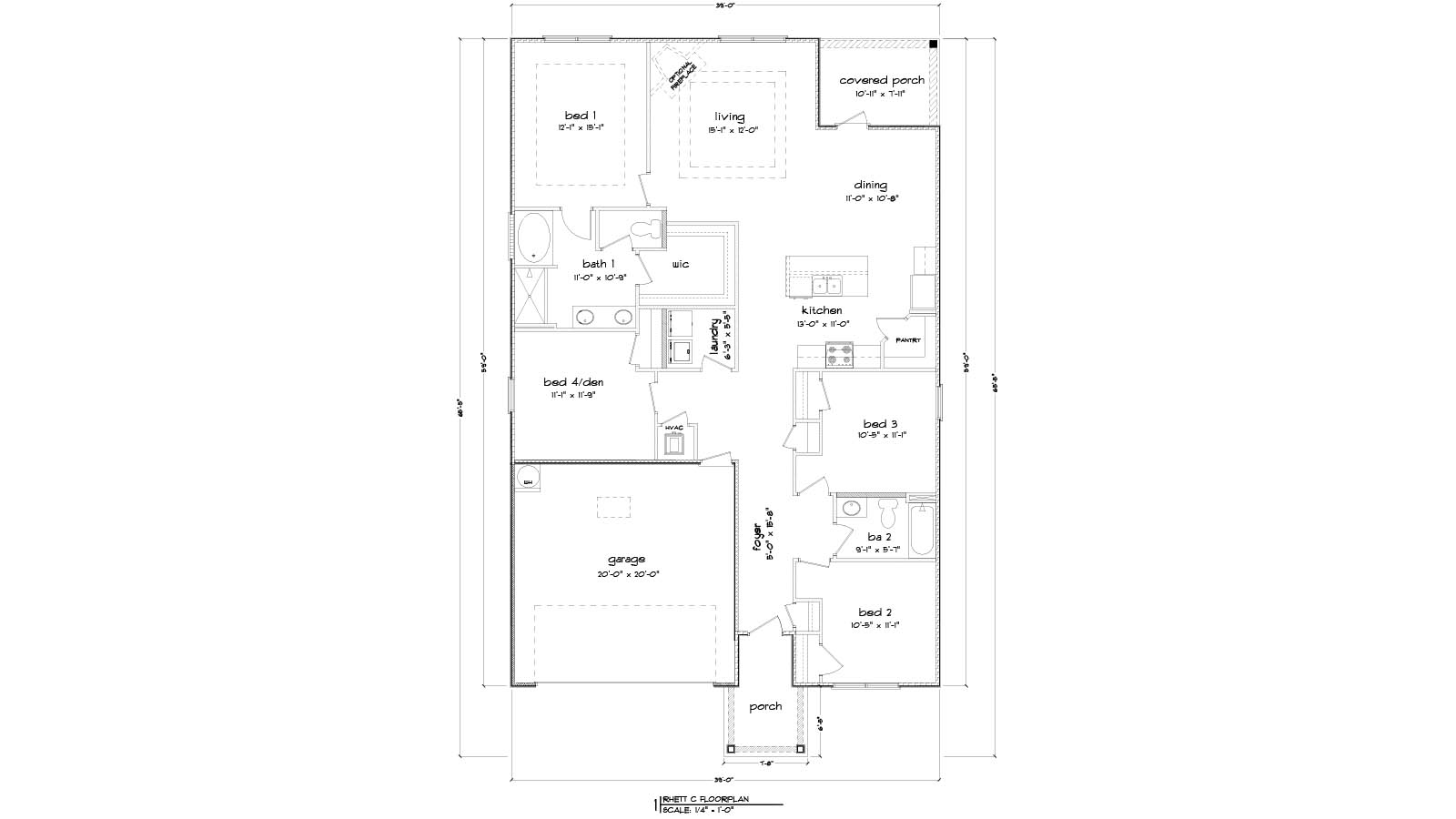 Rhett C Floorplan