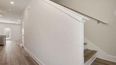 Palm Interior unit entry hall