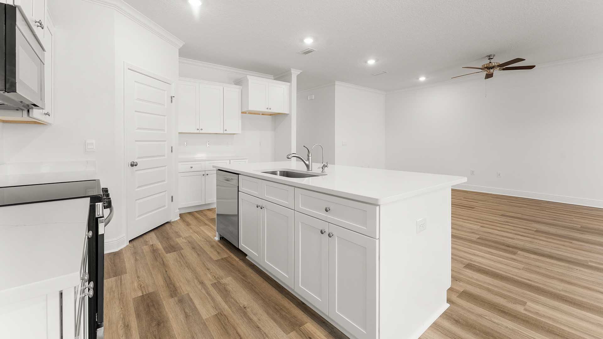 The Delray floor plan