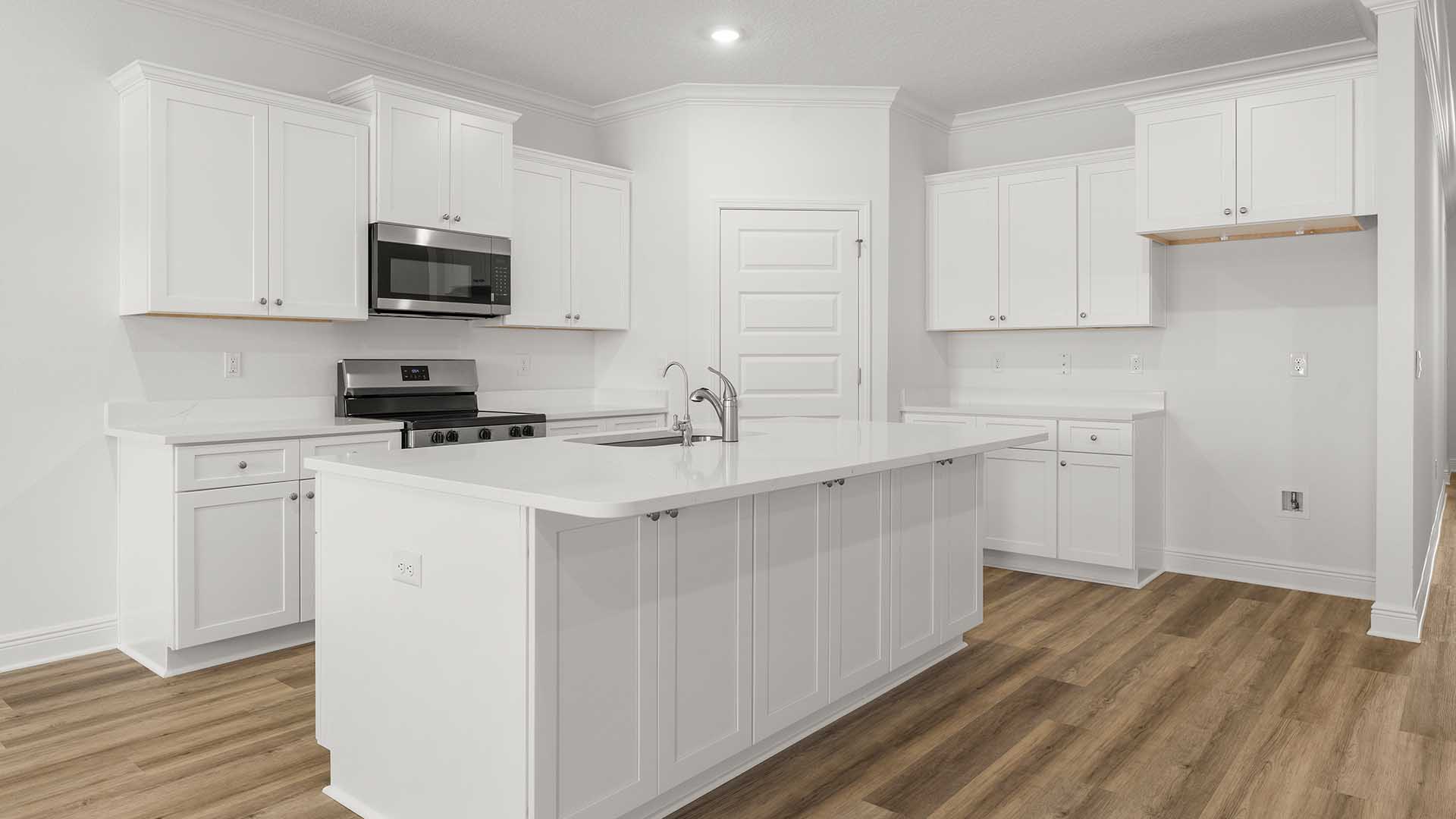 The Delray floor plan