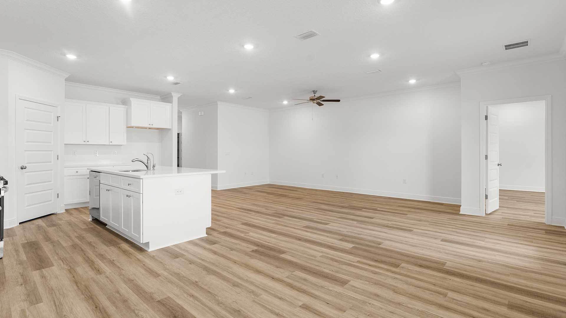 The Delray floor plan