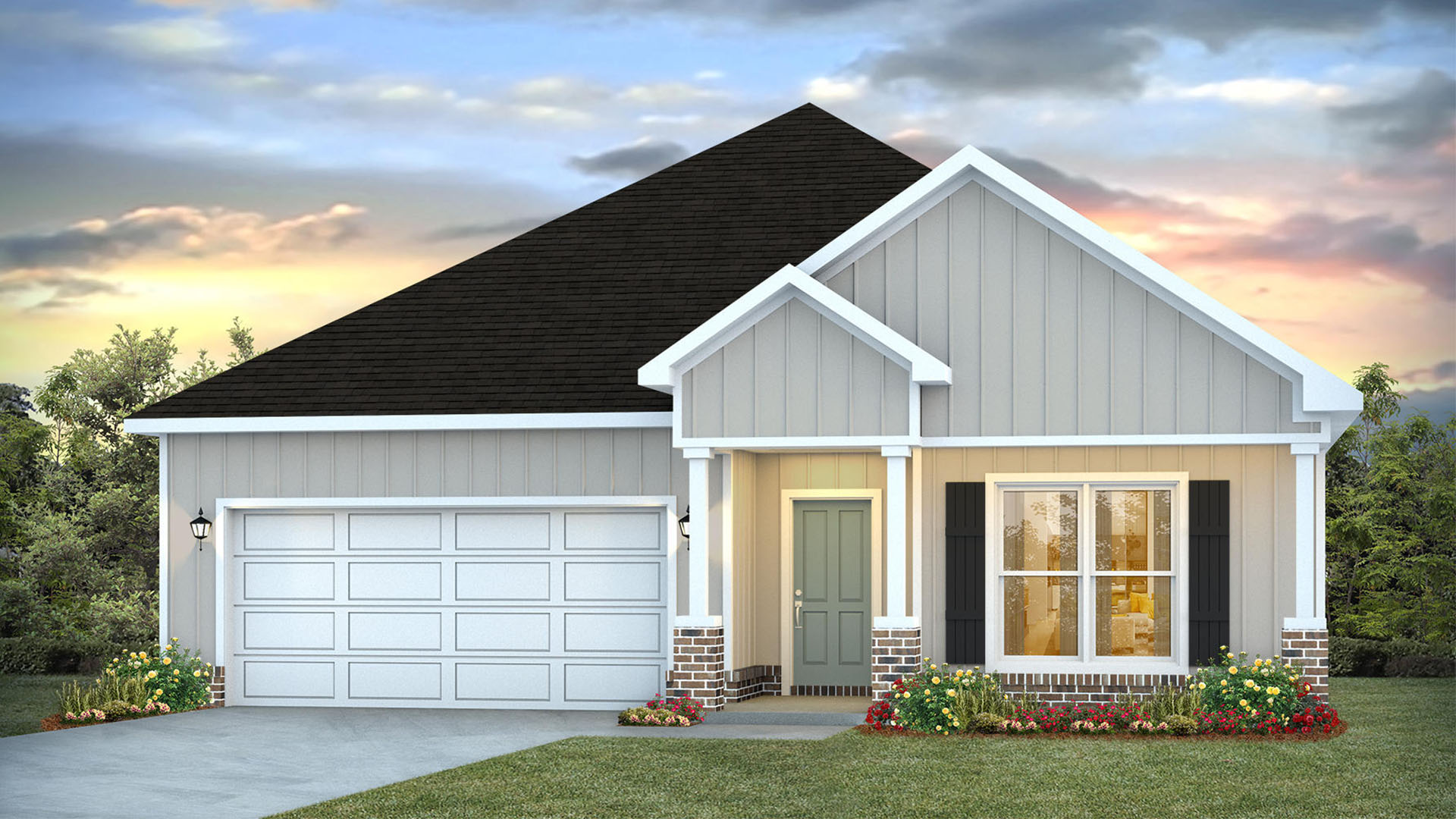 75 Holley Grove Lane is a preconstruction homesite that will be developed with the Rhett Floorplan