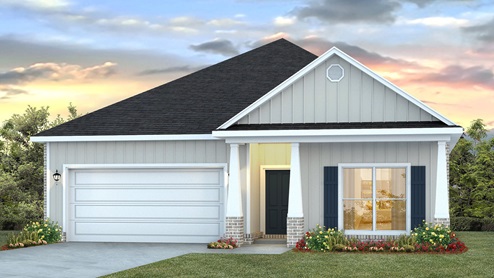 The Rhett is a four bedroom two bathroom