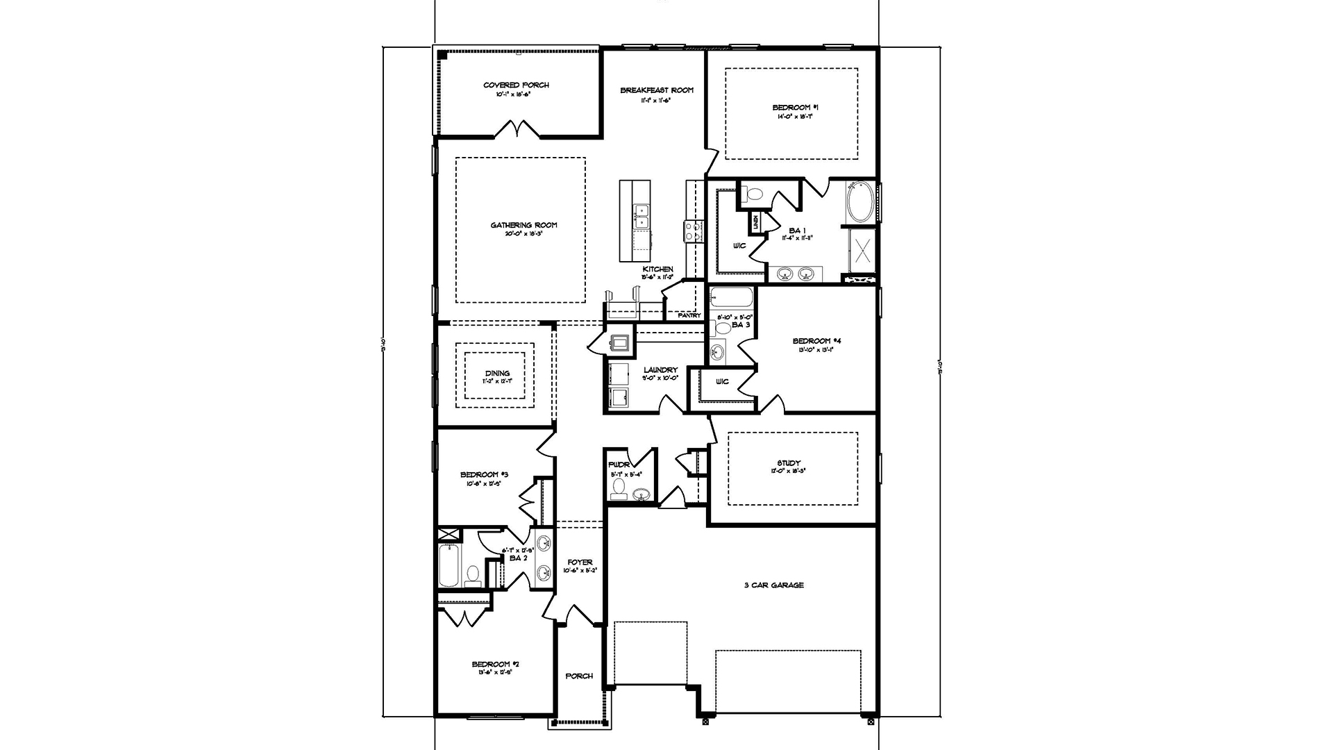 The Camden Floor Plan